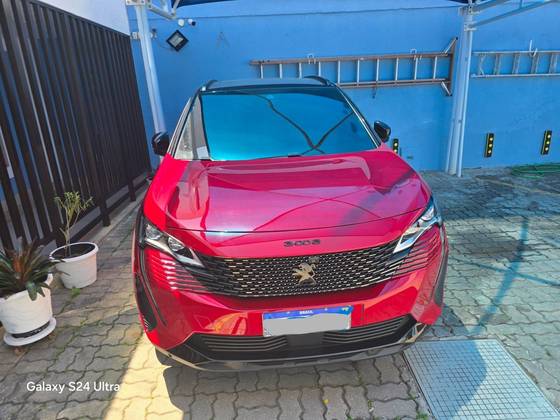 PEUGEOT 3008 1.6 16V THP GASOLINA GT PACK AUTOMÁTICO PEUGEOT 3008 1.6 16V THP GASOLINA GT PACK AUTOMÁTICO
